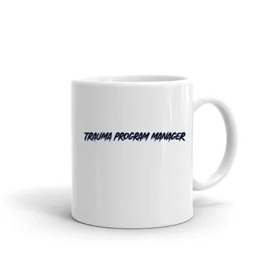 Trauma Program Manager Slasher Style mug preview