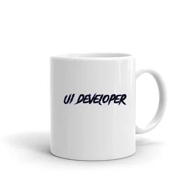 Ui Developer Slasher Style mug preview