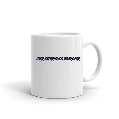 User Experience Developer Slasher Style mug preview