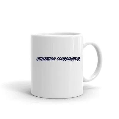 Utilization Coordinator Slasher Style mug preview