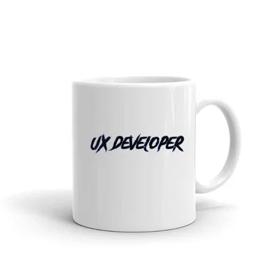 Ux Developer Slasher Style mug preview