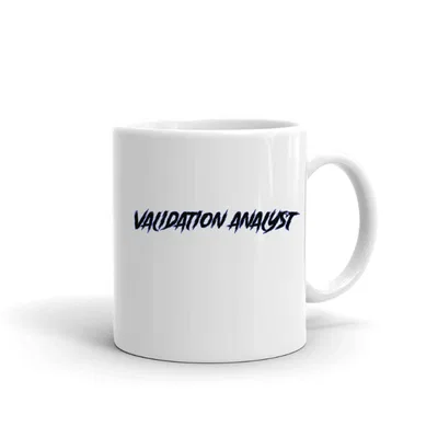 Validation Analyst Slasher Style mug preview