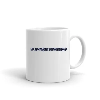 Vp Software Engineering Slasher Style mug preview