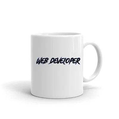 Web Developer Slasher Style mug preview