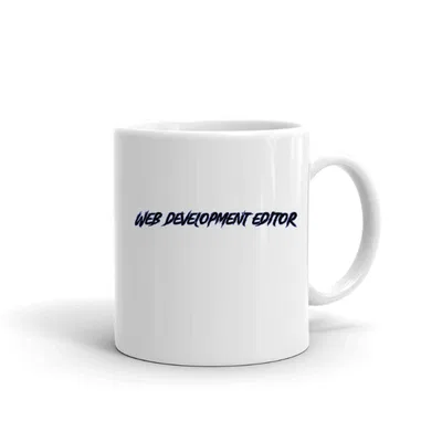 Web Development Editor Slasher Style mug preview