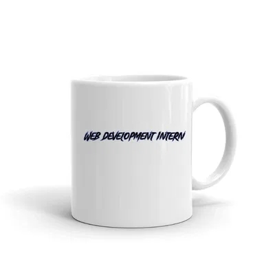 Web Development Intern Slasher Style mug preview