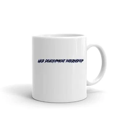 Web Development Internship Slasher Style mug preview
