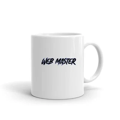 Web Master Slasher Style mug preview