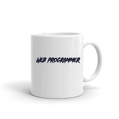 Web Programmer Slasher Style mug preview