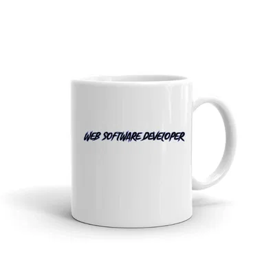 Web Software Developer Slasher Style mug preview