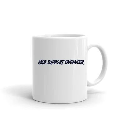 Web Support Engineer Slasher Style mug preview