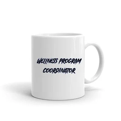 Wellness Program Coordinator Slasher Style mug preview
