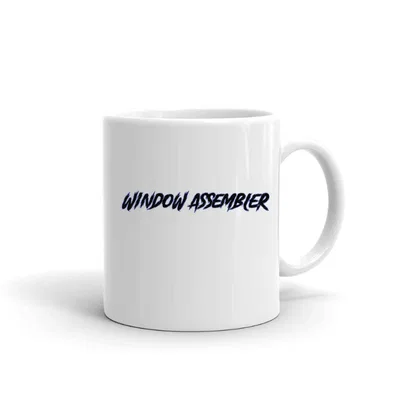 Window Assembler Slasher Style mug preview
