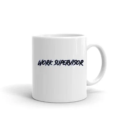 Work Supervisor Slasher Style mug preview