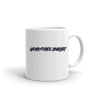 Workforce Analyst Slasher Style mug preview