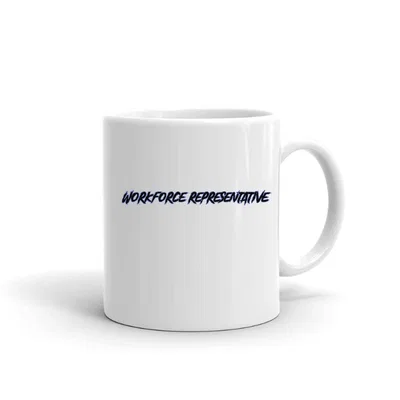 Workforce Representative Slasher Style mug preview
