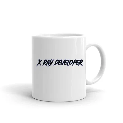 X Ray Developer Slasher Style mug preview