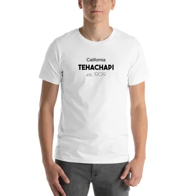 Tehachapi California Bold tee preview