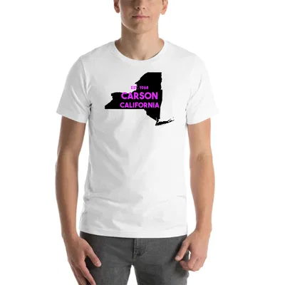 Pink Icon California New York tee preview