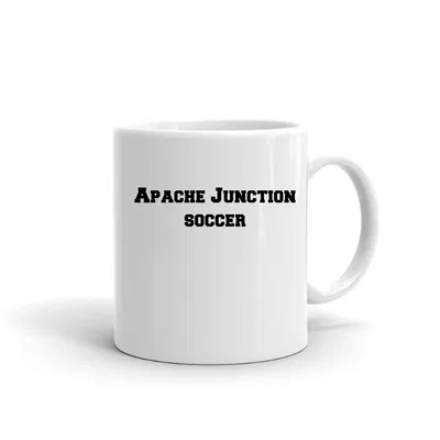 Apache Junction Soccer mug preview