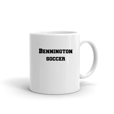 Bennington Soccer mug preview