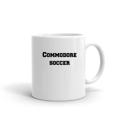 Commodore Soccer mug preview