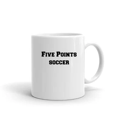 Five Points Soccer mug preview