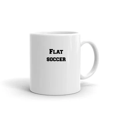Flat Soccer mug preview