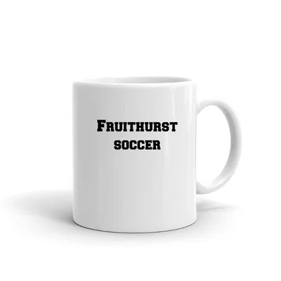 Fruithurst Soccer mug preview
