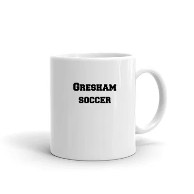Gresham Soccer mug preview