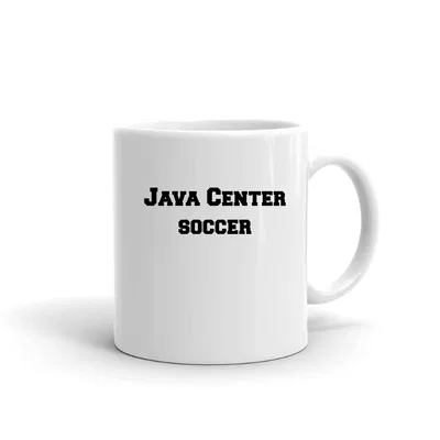 Java Center Soccer mug preview