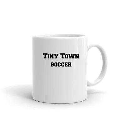 Tiny Town Soccer mug preview