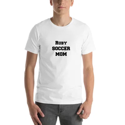 Ruby Soccer Mom tee preview