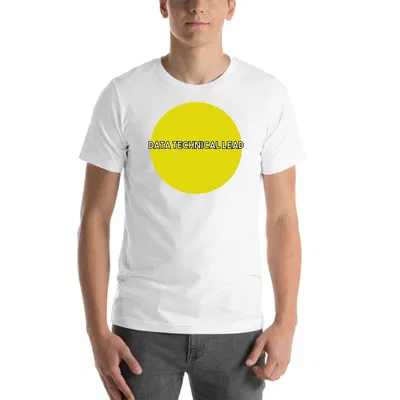 Yellow Dot Data Technical Lead tee preview