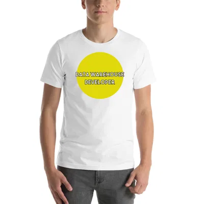 Yellow Dot Data Warehouse Developer tee preview