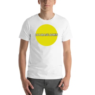 Yellow Dot Database Admin tee preview