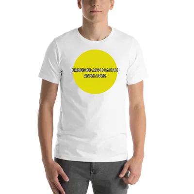 Yellow Dot Embedded Application Developer tee preview