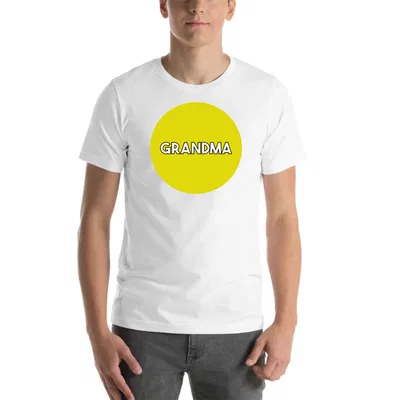 Yellow Dot Grandma tee preview
