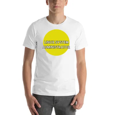 Yellow Dot Linux System Administrator tee preview
