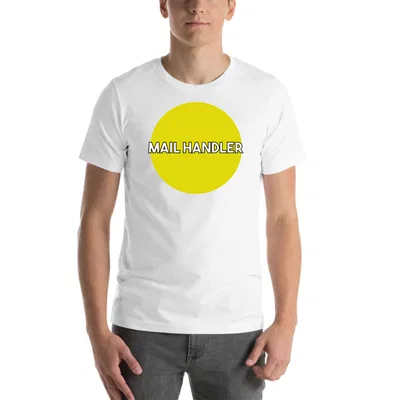 Yellow Dot Mail Handler tee preview