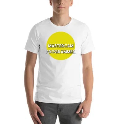 Yellow Dot Mastercam Programmer tee preview