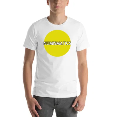 Yellow Dot Numismatics tee preview
