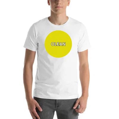 Yellow Dot Olean tee preview