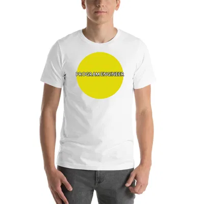 Yellow Dot Program Engineer tee preview