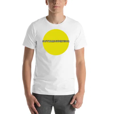 Yellow Dot Software Supervisor tee preview