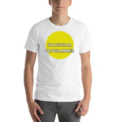Yellow Dot Statistical Programmer tee preview
