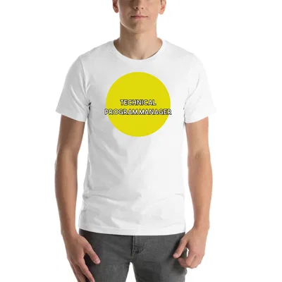 Yellow Dot Technical Program Manager tee preview