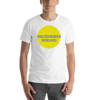 Yellow Dot User Experience Developer tee preview
