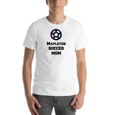 Tri Icon Mapleton Soccer Mom tee preview