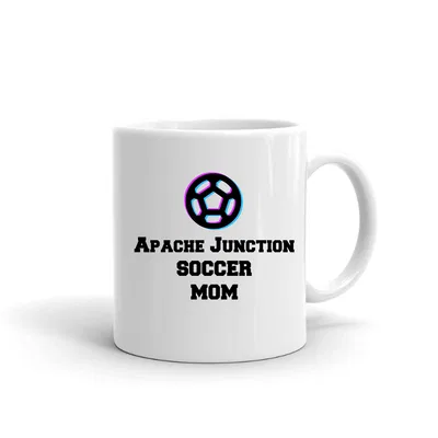 Tri Icon Apache Junction Soccer Mom mug preview